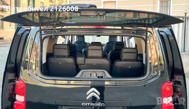 Ситроен Spacetourer 4x4 , снимка 4 - Бусове и автобуси - 55365113