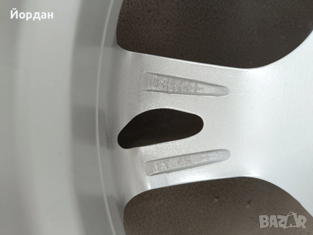 Алуминиеви джанти 16 ' цола 5x114,3 Хюндай / HYUNDAI 6,5J ET45 + датчици за налягане, снимка 12 - Гуми и джанти - 54182877