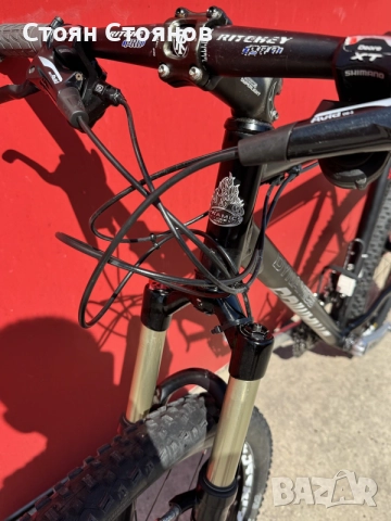 Dynamics XC Series – XT 3x10 | Mavic Crossride | Schwalbe | Размер L, снимка 8 - Велосипеди - 55461171