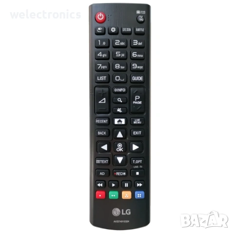 Оригинално дистанционно за телевизор LG AKB74915324