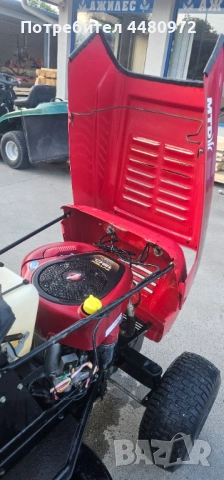 MTD 13к.с Briggs & Stratton с два ножа, снимка 10 - Градинска техника - 54745363