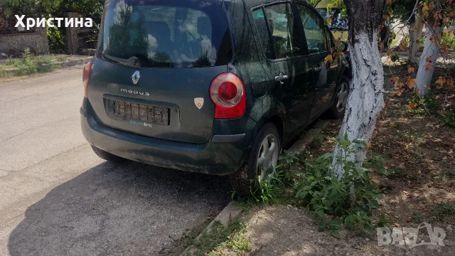 Рено модус на части , снимка 4 - Автомобили и джипове - 55428255