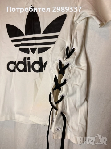Дамска тениска ADIDAS , снимка 2 - Тениски - 55506134