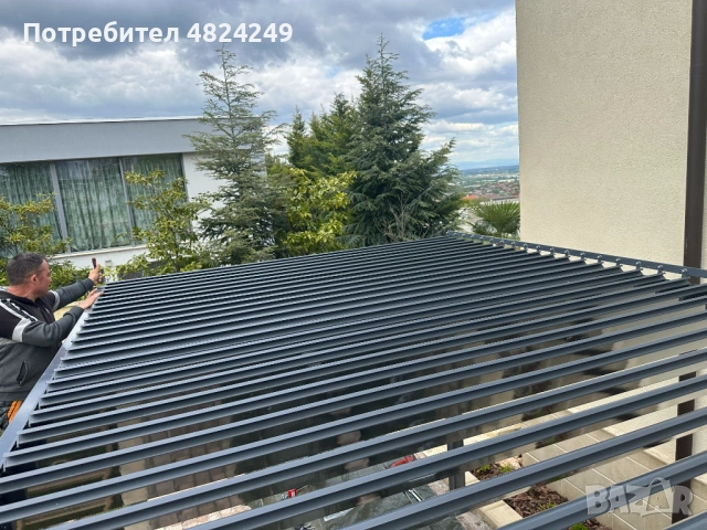 АЛУМИНИЕВИ БИОКЛИМАТИЧНИ ПЕРГОЛИ, снимка 5 - Други - 54499915