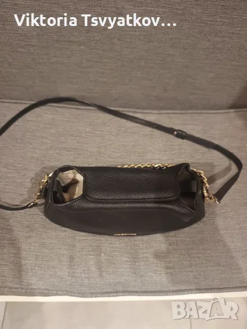 Луксозни дамски чанти от естествена кожа Musette, снимка 4 - Чанти - 55675836