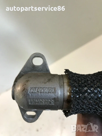 EGR тръба за Citroen DS3 1.6 HDi (2013) 9674950180, снимка 3 - Части - 54539847