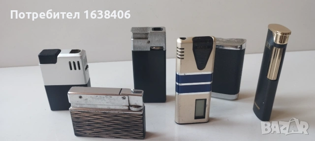 Лот винтидж газови запалки., снимка 3 - Колекции - 55078399