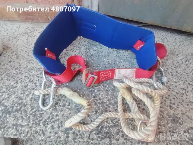 Колан позициониращ за строителни дейности на височина, снимка 5 - Колани - 55537250