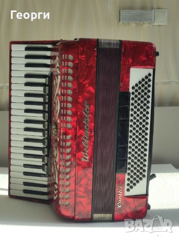Продавам акордеон Велтмайстер Каприче 120 баса, снимка 5 - Акордеони - 54119383