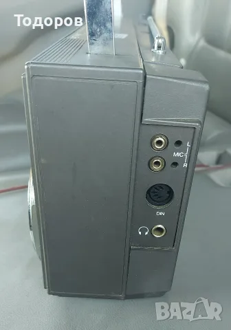 Sanwa 7096 Stereo Radio Cassette Recorder , снимка 6 - Радиокасетофони, транзистори - 55419797
