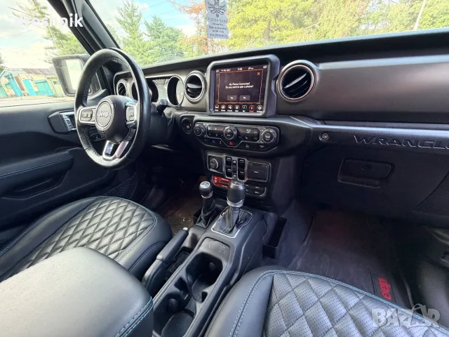 2022 WRANGLER 4XE RUBICON PLUG-IN HYBRID, снимка 4 - Автомобили и джипове - 55332261