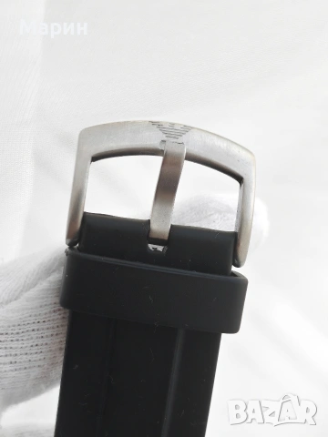 Emporio Armani Хронограф, снимка 7 - Мъжки - 54917097