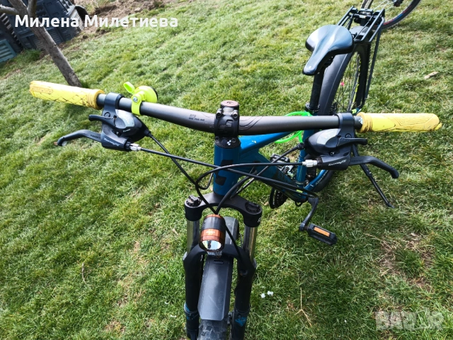 Градско колело Cube Aim 27.5", снимка 3 - Велосипеди - 53980487