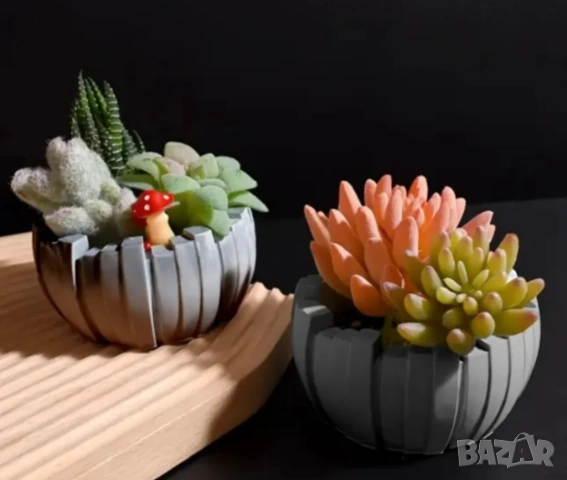 Разпродажба. Молдове кашпи 11 броя , снимка 10 - Форми - 54338004