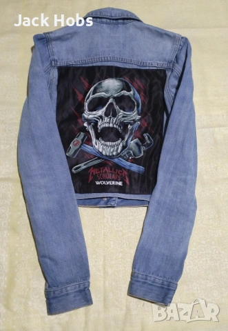 Металика /Дамско сафари , снимка 4 - Якета - 54283360