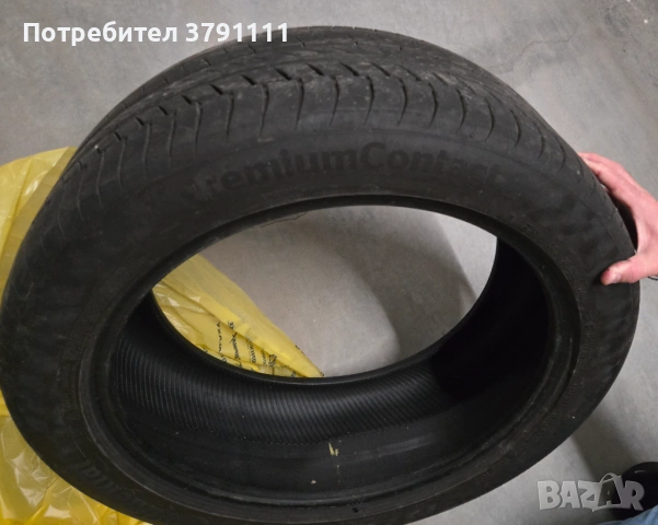 Летни гуми 225/45/R20  Continental premium contact 6, снимка 2 - Гуми и джанти - 54635000