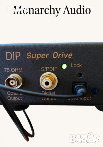 Monarchy Audio Digital Interface Processor (DIP), снимка 5 - Ресийвъри, усилватели, смесителни пултове - 54693093