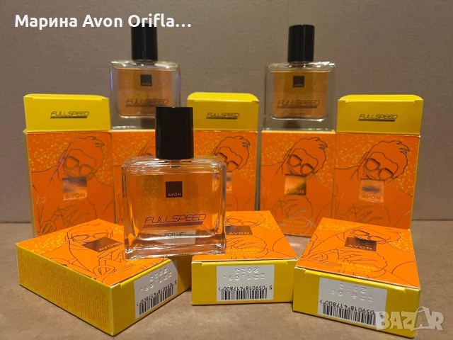 Full speed Avon тоалетна вода 30 мл