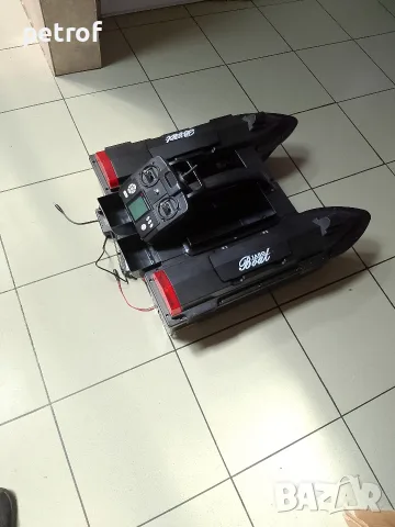 Лодка за захранка с GPS и Сонар JABO-5CG, снимка 4 - Стръв и захранки - 55314082