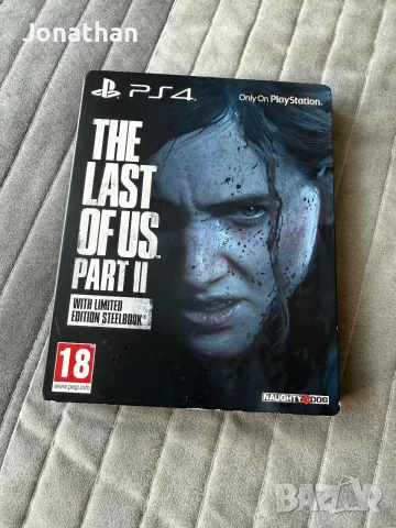 The Last of Us Part II Special Edition Steelbook