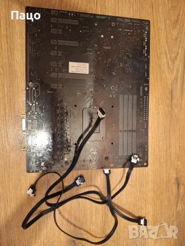 Дънна платка ASUS Z97-PRO, снимка 8 - Дънни платки - 54991476