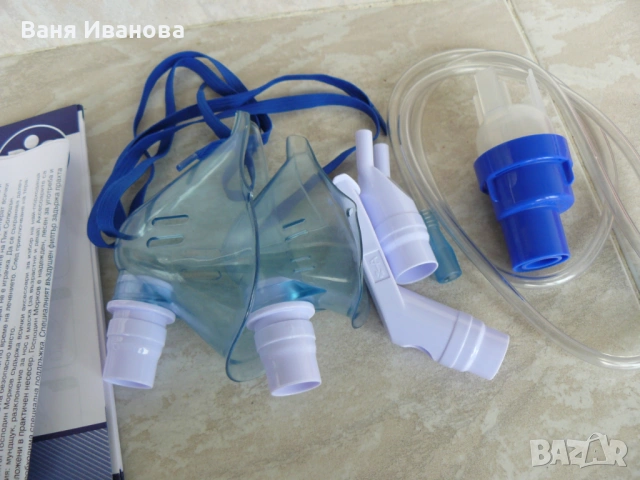 Детски инхалатор PIC Mr. Carrot, снимка 5 - Медицинска апаратура - 54583272