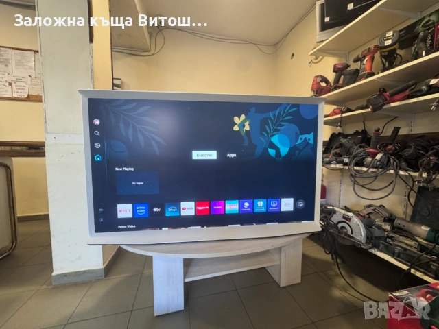 Tелевизор Samsung QE55LS01B, снимка 2 - Samsung - 54723606