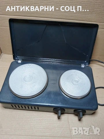 Соц Стар Голям Емайлиран Двоен Български Котлон. НОМЕР 1409., снимка 5 - Антикварни и старинни предмети - 53951715