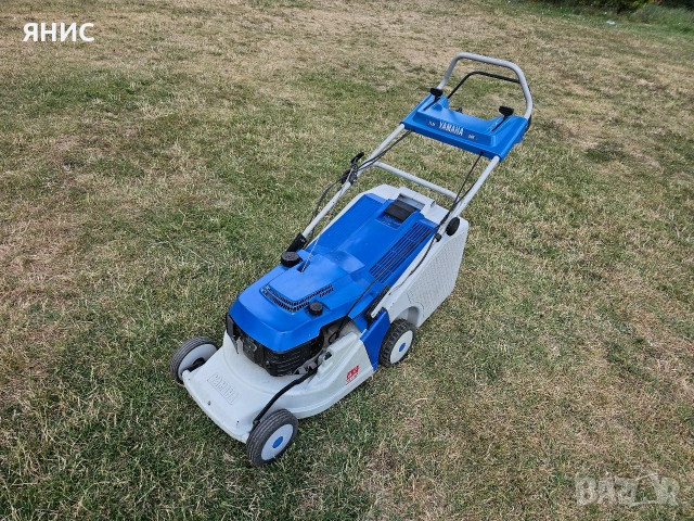 САМОХОДНА КОСАЧКА YAMAHA. ПЕРФЕКТНА , снимка 10 - Градинска техника - 55275135