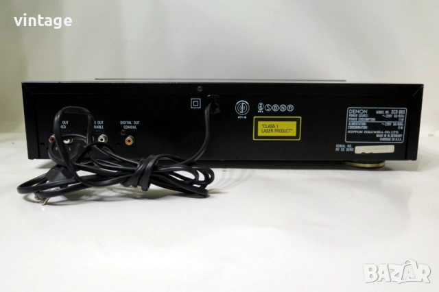 Denon DCD-860_45, снимка 7 - Други - 54098475