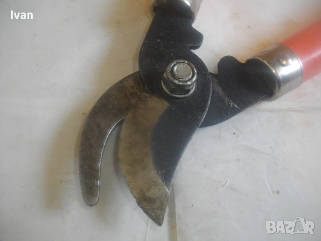 НОВА Старо качество немска голяма 62см ръчна ножица с извити челюсти за рязане на клони храсти , снимка 12 - Други инструменти - 54019218