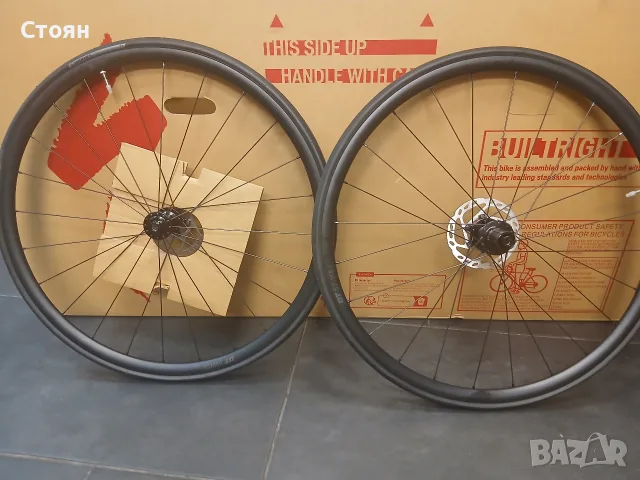 Капли DT Swiss R470 + гуми Specialized S Works Turbo T2/T5 шосейни