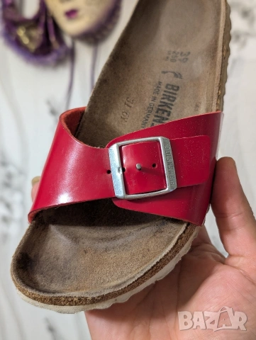 Birkenstock Чехли Madrid 1005308 номер 39 , снимка 5 - Чехли - 55053182