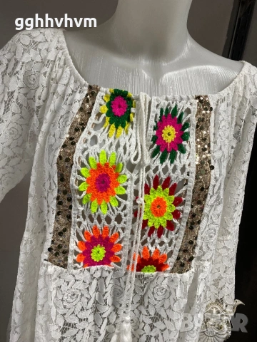 Плажна рокля, снимка 3 - Рокли - 54313086