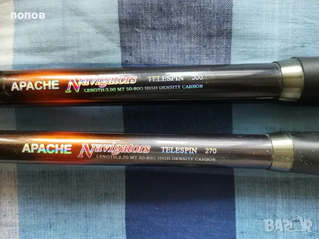 Apache navigators telespin carbon  3.00m/270m