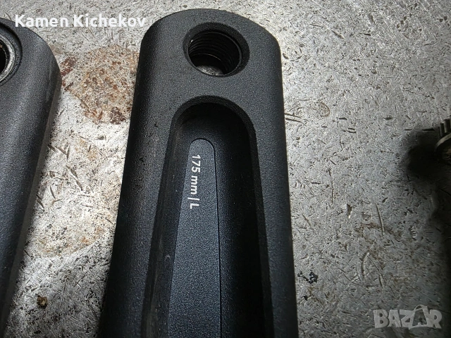 Курбели с плочи Rotor 50-34 175mm 24mm Hollowtech 2, снимка 3 - Части за велосипеди - 54914434