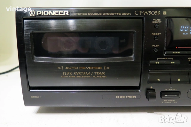 Pioneer CT-W505R, снимка 2 - Декове - 54366389