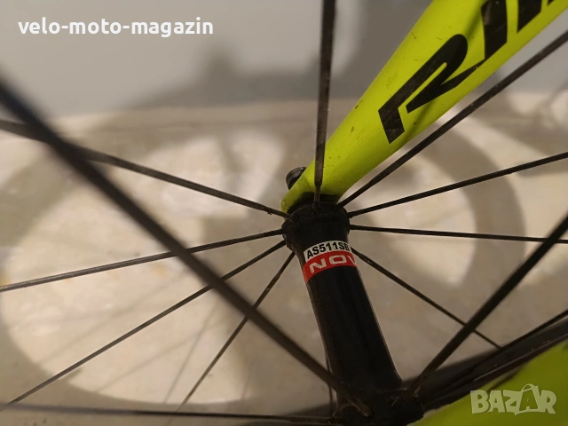 карбонов Ridley Xnight, снимка 11 - Велосипеди - 54445102