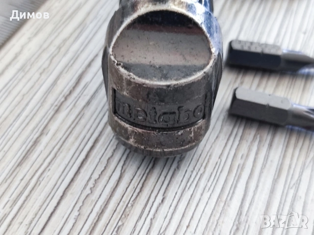 Отвертка с ъглова приставка Metabo Метабо, снимка 4 - Други инструменти - 55075463