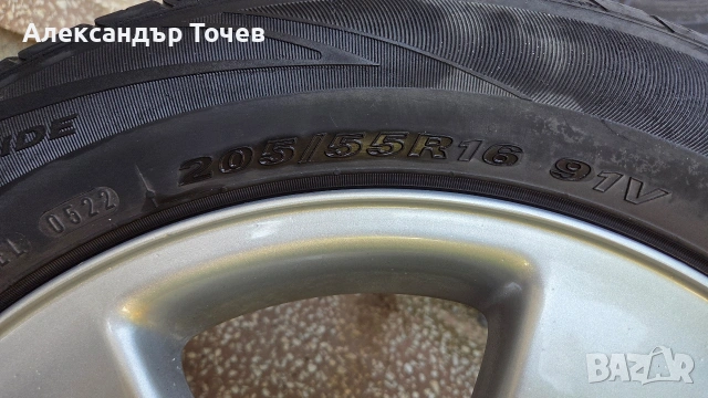 джанти 16 5х100, снимка 7 - Гуми и джанти - 55063343