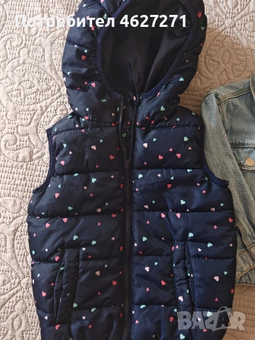 лот от детски елек и яке , снимка 4 - Детски якета и елеци - 54154774