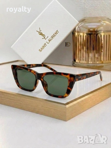 Yves Saint Laurent Нови Дамски Слънчеви Очила с Кутия YSL Различни Цветове , снимка 4 - Слънчеви и диоптрични очила - 54621313
