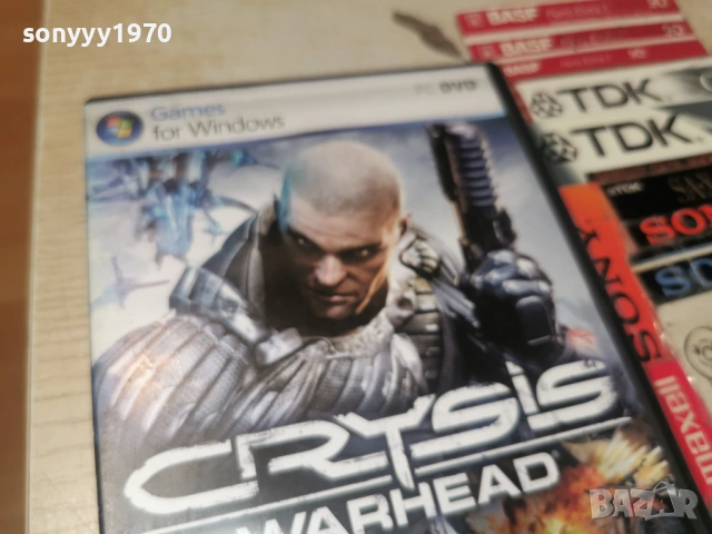 CRYSIS WARHEAD PC DVD 1806261118H1E3R, снимка 9 - Игри за PC - 54955011