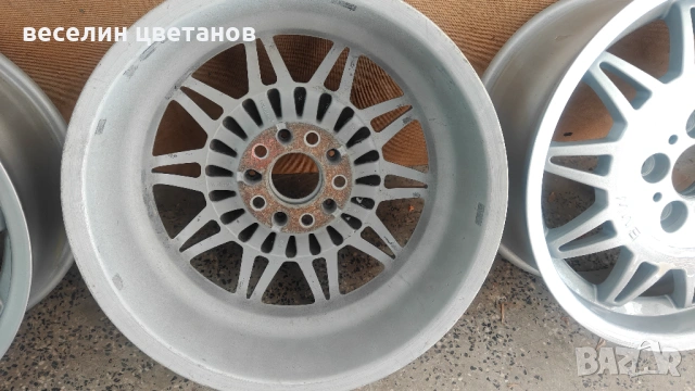 Джанти-BMW E36 M3 Motorsport Style 22, снимка 2 - Гуми и джанти - 54158176