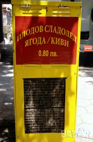 Продавам 4 броя трифазни сладолед машини, снимка 3 - Машини за сладолед - 55682671