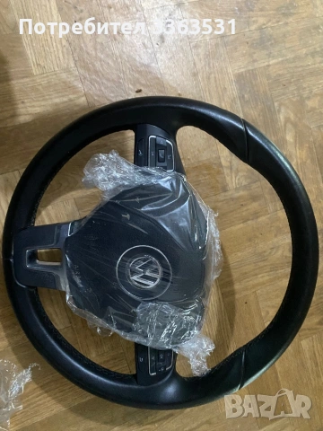 Кожен волас с айрбег за Vw , снимка 2 - Части - 54031943