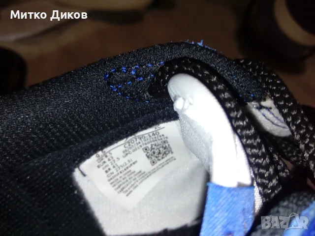 Nike Air Jordan 1 Retro Low OG Game Royal маркови марат. ест. кожа нови №43 US 9.5 UK 8.5 ст. 275мм, снимка 9 - Маратонки - 55513143