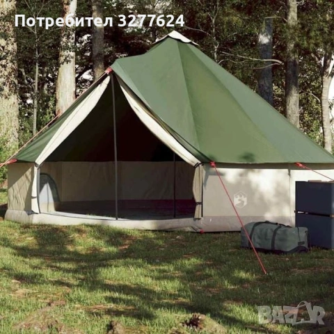ЧИСТО НОВА,неразопакована 6 местна палатка