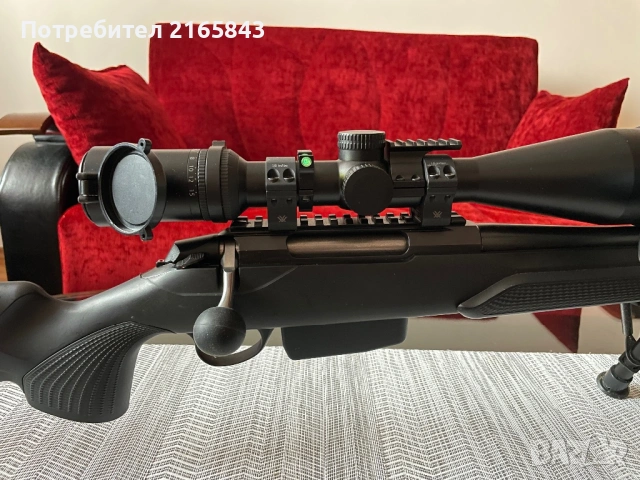 Оптика Geco gold 2.5-15x56i, снимка 3 - Оборудване и аксесоари за оръжия - 54594028