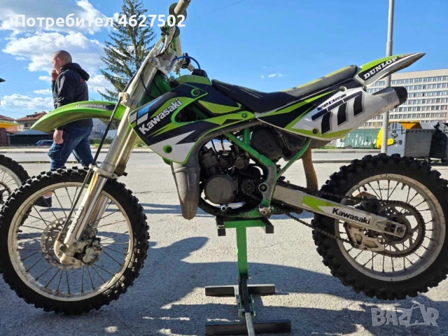 Kawasaki kx85 2013, снимка 2 - Мотоциклети и мототехника - 54252649